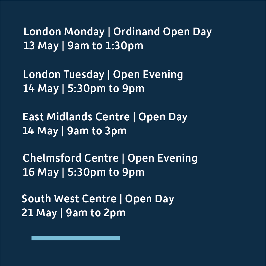 Open Days in May! 🗓️ Know someone ready to elevate their understanding of God's Word? Invite them to one of our Open Days where they will have an opportunity to experience College life first hand and find out what it's like to study with us. 🔗 stmellitus.ac.uk/events