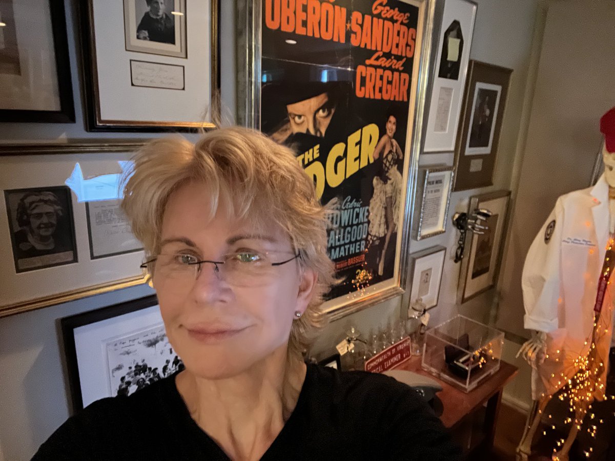 Patricia Cornwell tweet media