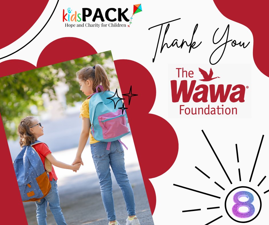 Wawa certainly lives up to their Mission committing to fulfilling lives every day!

#kidspackinc #endchildhunger #lkldhaven #lkldnow #laltoday #lakelander #thewawafoundation