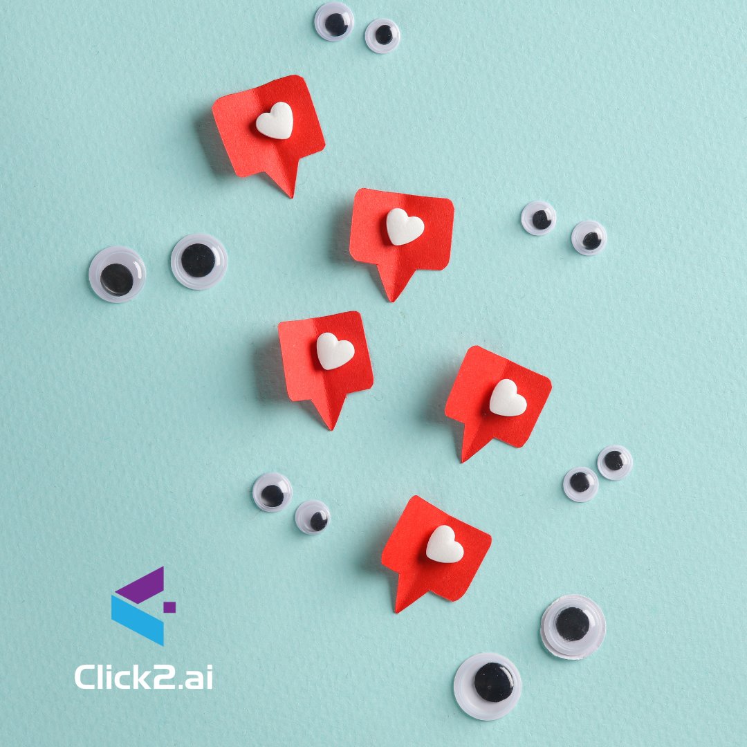 Click2AI's tweet image. 🌟 More Looks? More Love? Whether you&apos;re aiming to boost social engagement or expand your network, Click2 has got you covered. With our innovative AI tools, you&apos;ll captivate your audience and make meaningful connections effortlessly. #SocialEngagement #Networking #Click2Magic