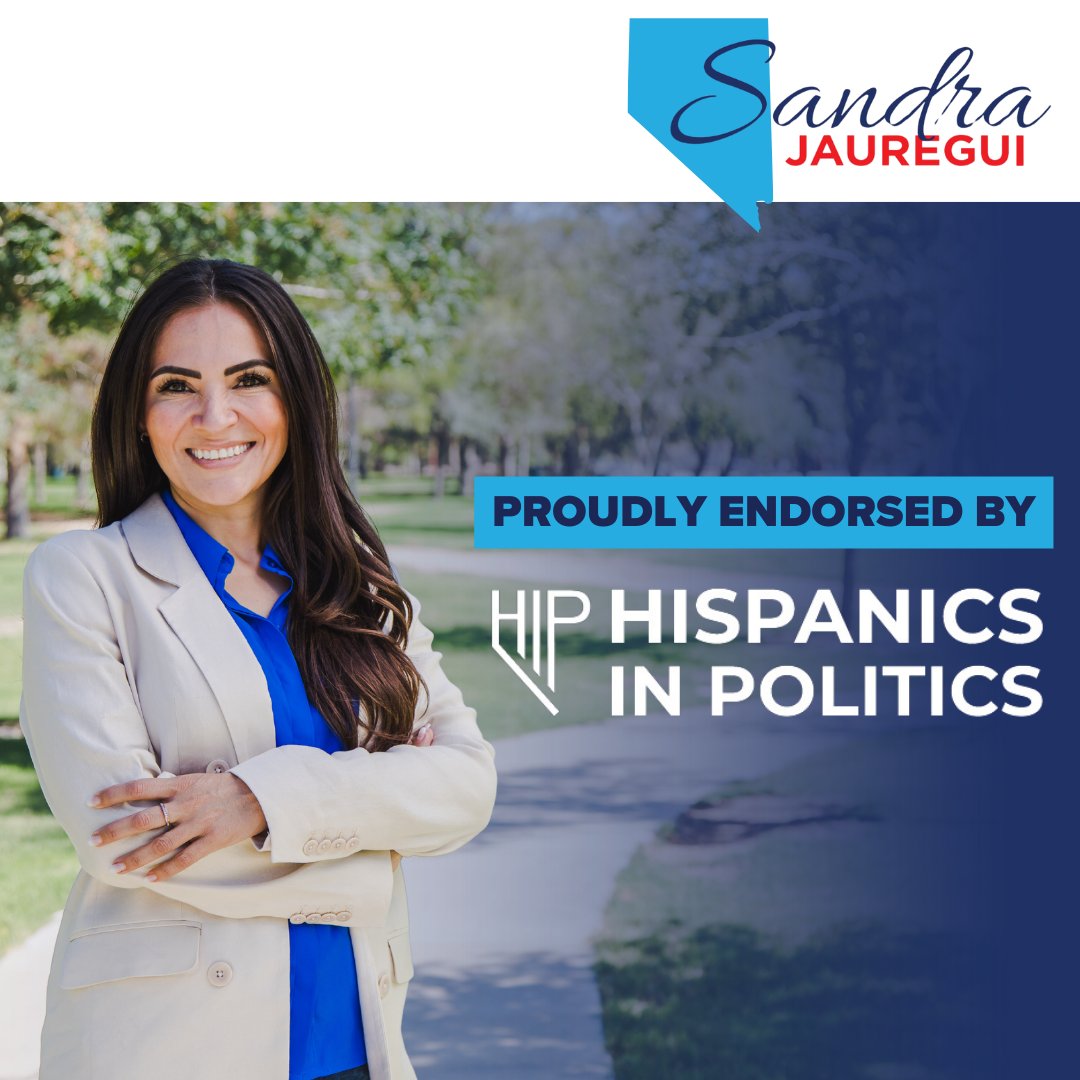 Over the past decade, Nevadans have elected a Legislature as proud and diverse as our communities. I'm honored to by endorsed by @HIPNevada in my reelection #NVLEG