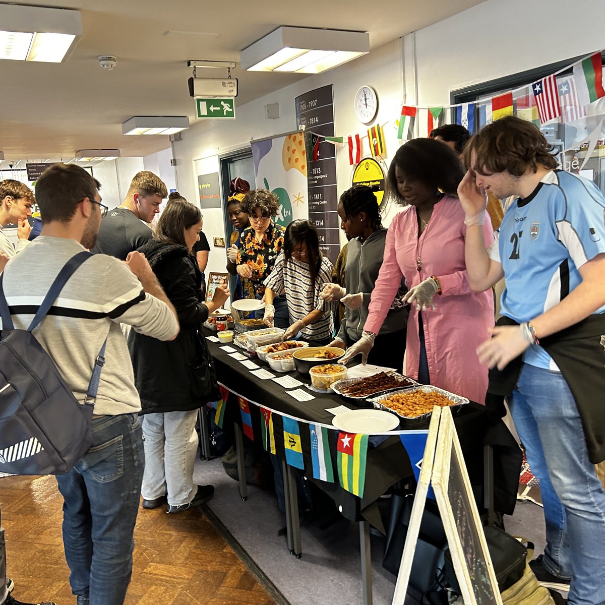 Our Cultural Food Showcase was a hit! The student-led Beyond Borders EXtra club organised this celebration of foods from around the world. We're proud to shine a light on our diverse student body. 

#ExeCollProud