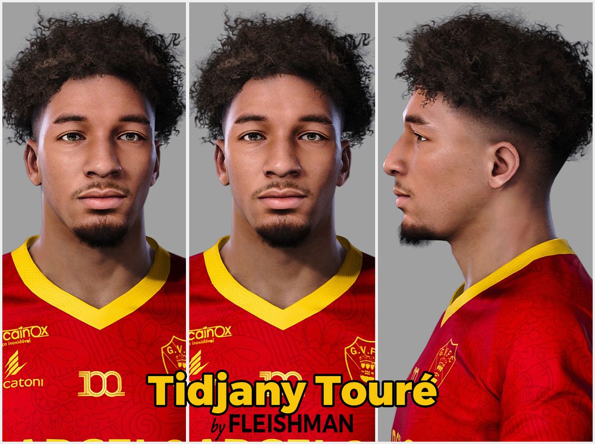 Tidjany Touré 🇫🇷 Gil Vicente 🇵🇹 #PES2021 #PES21 #LigaPortugal #SomosUmSomosGil #GVFC Download: ⏬ buff.ly/3JU2tbC