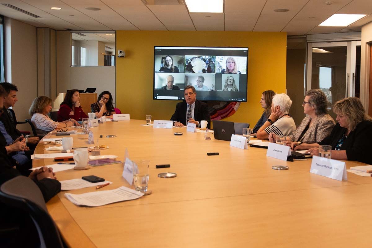 As we observe National Children's Mental Health Day, we must listen to our young people as the urge us to deliver better and more accessible healthcare. I was proud to sit down for a Teen Mental Health Advisory meeting to respond to today's challenges. jhf.org/news-blog-menu…