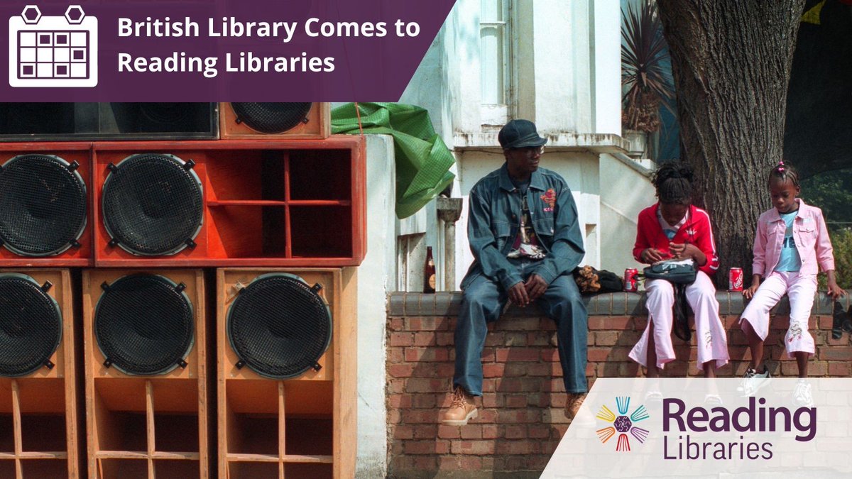 Inspired by the British Library’s new Beyond the Bassline exhibition, Reading Central library has free panel display documenting 500 years of Black music in Britain and explores the people, places and genres that have formed a British soundtrack. @LKN_Libraries