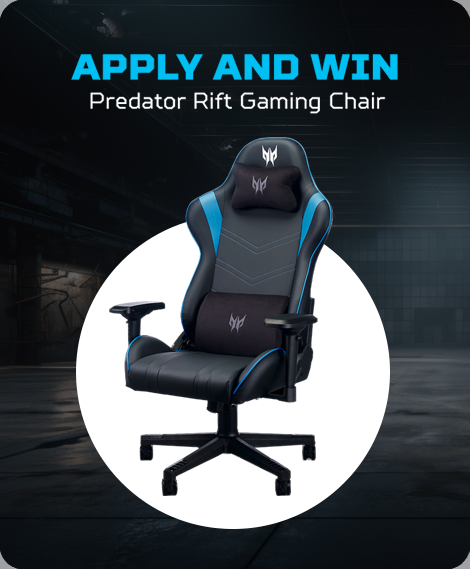 🤩 #COMPETITION TIME! 🤩 🎮 This month, you could win a stylish #AcerPredator Rift Gaming Chair! 🔥 A fine addition to any gaming space that guarantees you utility but more importantly, that sweet sweet comfort 😌 Click here for your chance to win! 👉 pulse.ly/abq0zrxj7m