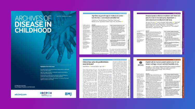 🗣️ Join the conversation on child health! ADC's social media channels and groups keep you engaged and connected with fellow professionals from around the world bit.ly/RCPCH-ADC @ADC_BMJ