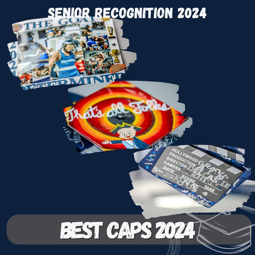 2️⃣4️⃣ Celebrating our Senior Class of 2024🎓 Our Graduating Class of 2024 came together for our annual Senior Recognition Ceremony. Our next highlights celebrate the incredible creativity of our latest tradition: the decoration of the Senior Recognition Cap. #NCCVTworks