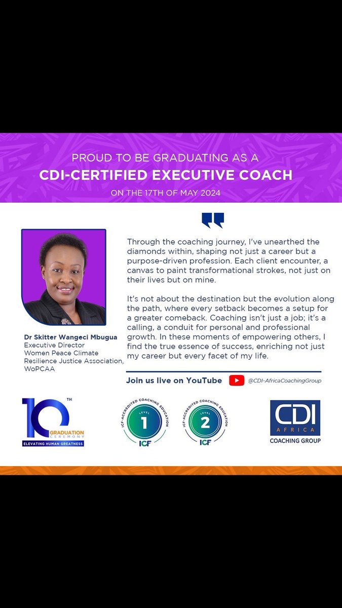 As I embark on this exciting new chapter, I'm eagerly looking forward to the opportunity to work with individuals and teams across the globe.
Interested in coaching? Let's chat! Send me a message, and let's start transforming your life today. 🔥

#Transformation  #ExecutiveCoach