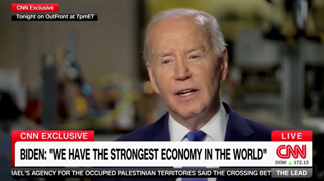 “The president should remember that the American people are always right — especially when they are wrong. Leading them is the job, not arguing with them.” Biden’s messaging is weak. It’s a good thing there are 180 days to turn it around. open.substack.com/pub/steveschmi…