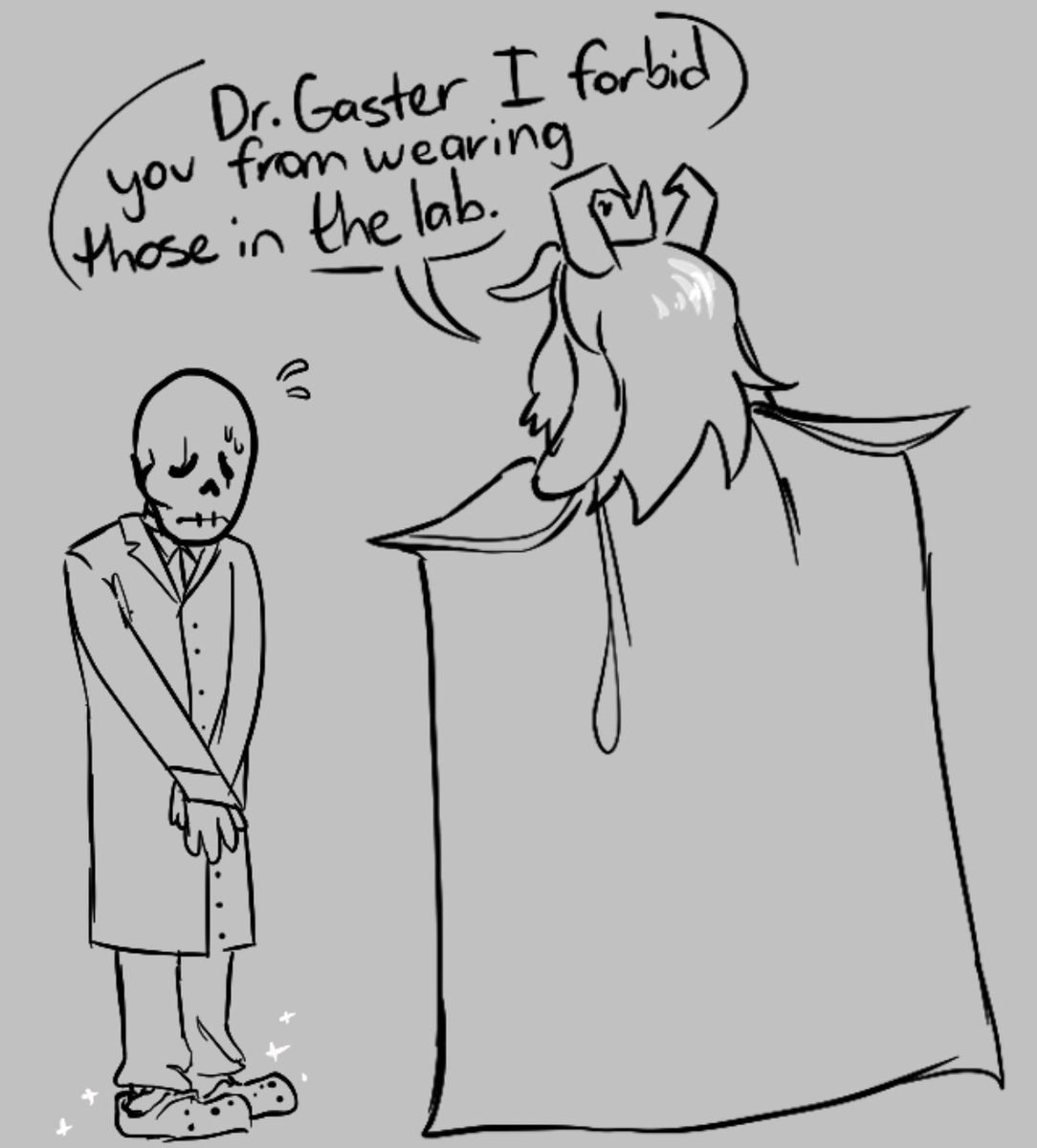 gaster thats not safe