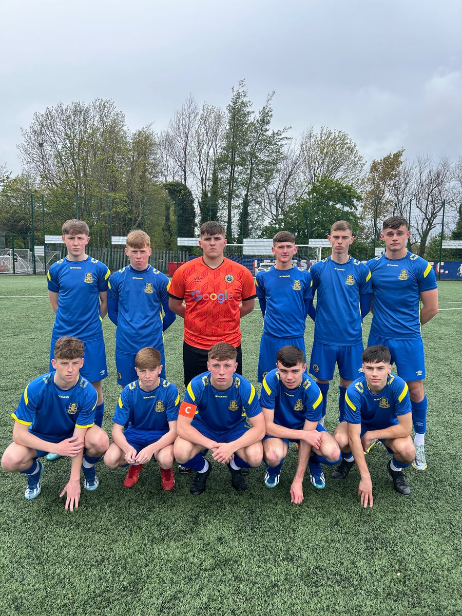 Best of luck to our under 17 football team who are in the Dublin Metropolitan final against Swords Community College tomorrow. Match kicks off at 12pm in Marlay Park Astro.