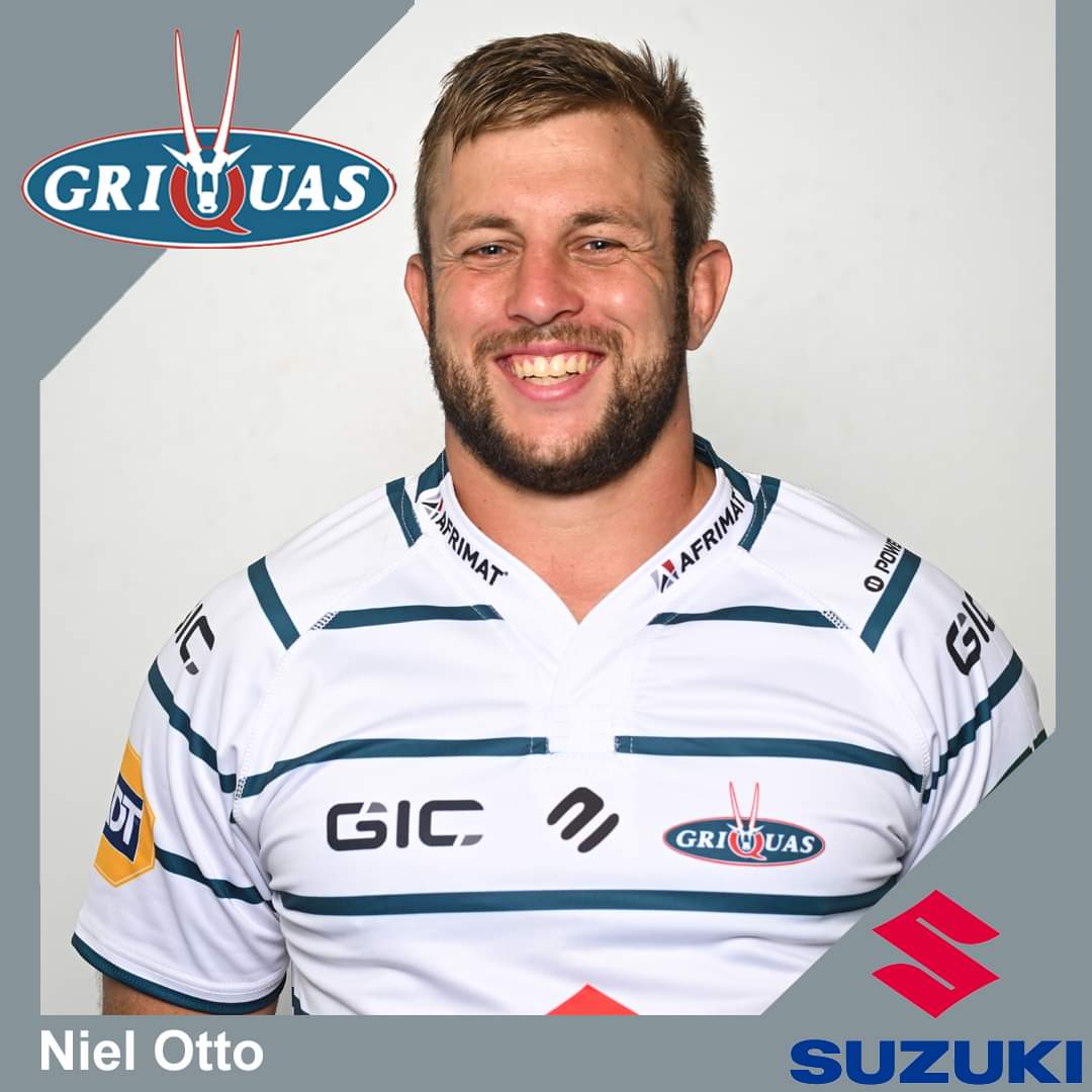🎂 Happy Birthday Niel Otto ! #PlayerBirthday #SuzukiGriquas