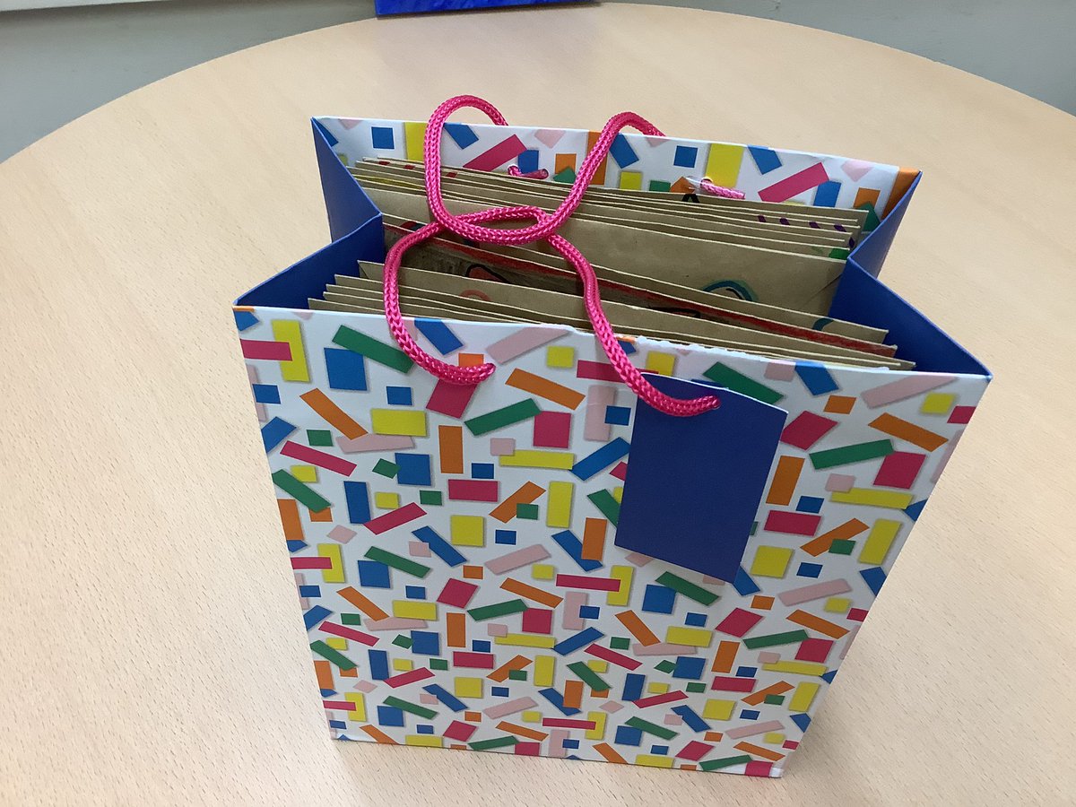 Our P6 pupils have been busy writing letters to introduce themselves to their buddies. These were delivered to the nursery today. The children will bring their letters home today to share with their families. <a href="/p6stjoes/">Primary 6</a> <a href="/stjosephsps/">St Joseph's RC PS</a>