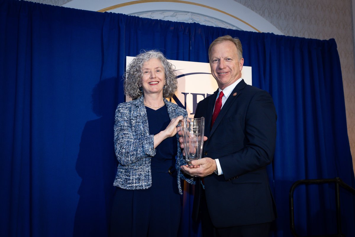 Recently, I was awarded the @NFTC Foundation’s International Tax Award! As the new Chairman of the Global Competitiveness Tax Team for @WaysandMeansGOP, my focus will continue to be strengthening America's competitive edge on the world stage.