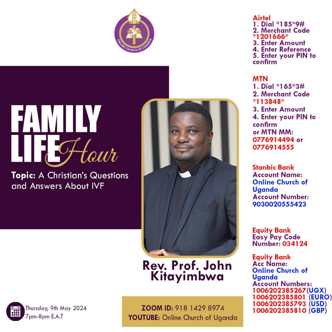IVF continues to be a valuable option for couples struggling with infertility. Advances in technology & research have made this treatment more effective & accessible than ever before. #IVF #infertility. Join us this evening as @Prof_Kitayimbwa answers your Questions. #Familyhour.