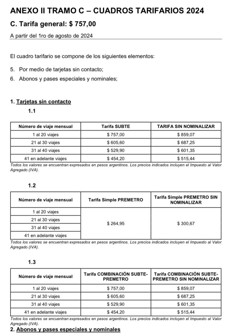 🚨#AHORA | Publicaron en el Boletín Oficial de CABA la tarifa de subtes: a partir del viernes 17/5, viajar costará $574. 📌El 1/6 aumentará a $650 y finalmente el tercer tramo de aumento será el 1/8 y saltará a los $757.