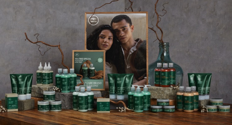 .@PaulMitchellUS’s Tea Tree line is upgrading to more sustainable packaging, made with recycled plastic. bit.ly/49KiDPa