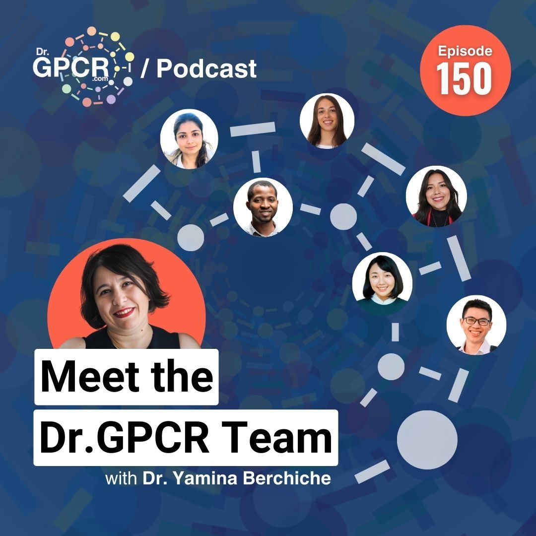 Be the first to watch Ep.150 of the Dr.GPCR Podcast 🎧 We have exciting news for you and our wonderful community, so tune in for this key milestone and share this episode with your colleagues 👏
✳️Click here for the first bit.ly/4dvrrvA big announcement!
#gpcr #drgpcr
