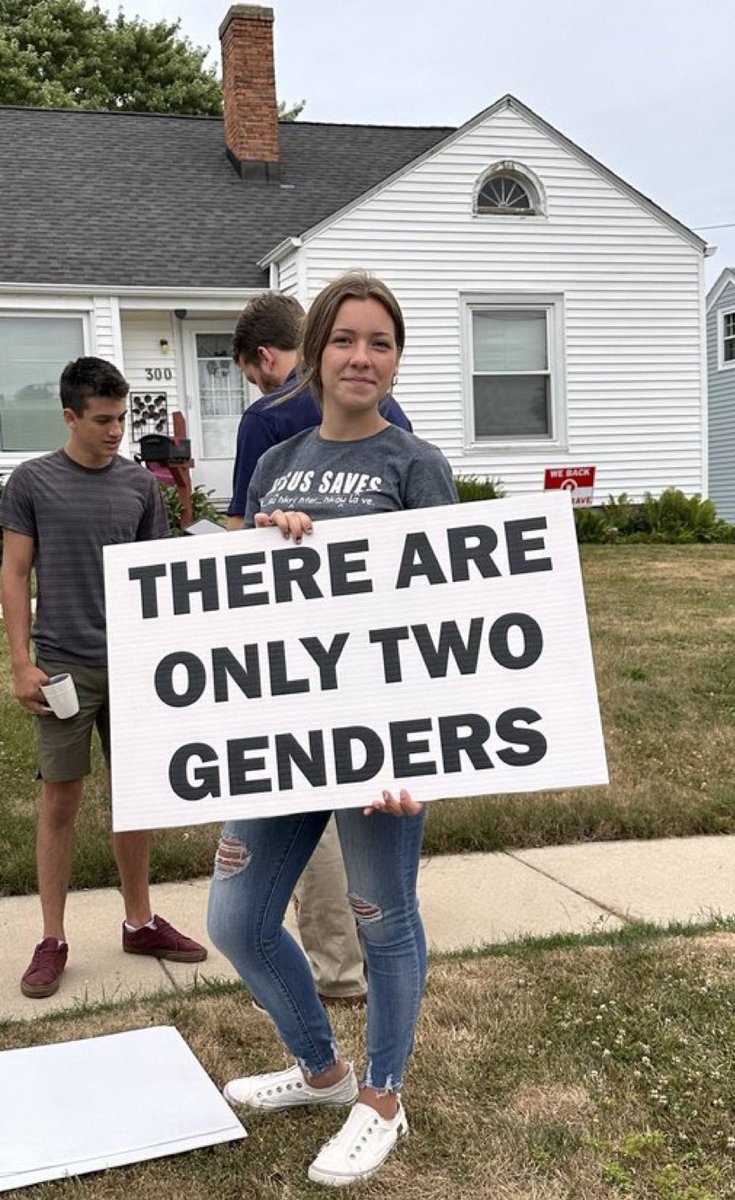 THERE ARE ONLY TWO GENDERS! Do you agree?