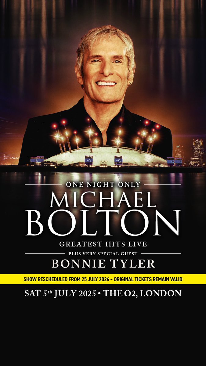 Thank you all for your continued support during my recovery! Although I wanted to be there sooner I’m so looking forward to spending a special evening together at the O2 London next summer!!! Lots of love. MB