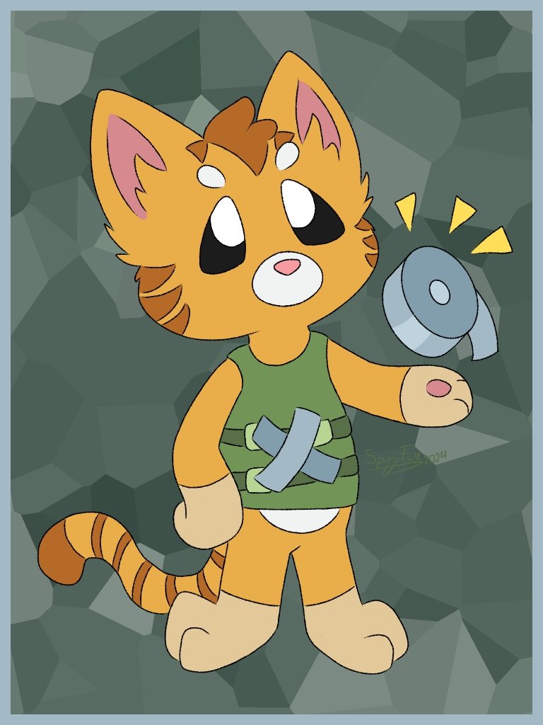 RAFFLE TIME!!
Thank you very much to the more than 180 followers for being so patient with me...

 Conditions to participate:
 - Follow me
 - Retweet this post
 - Leave your SFW reference in the comments (Furry Oc only, no humans)

You have until May 16 to participate (3 winners)