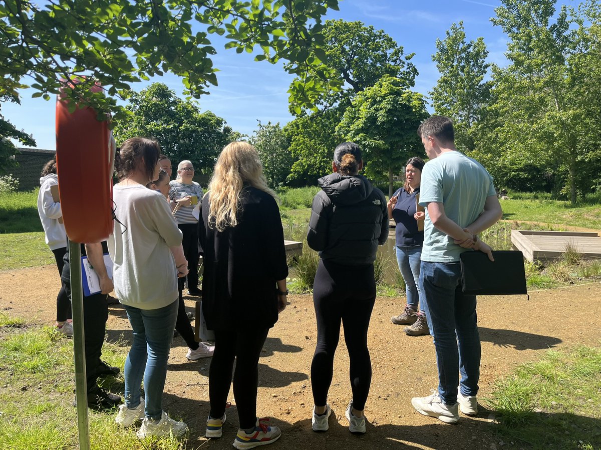 Jo Harris our Education Manager had a fantastic day yesterday in Greenwich on the teacher training course she was running with the @The_GA She describes it as: 'A brilliant day of collaborative learning.' With 10 participants, led by herself and Becky Kitchen from @The_GA ,