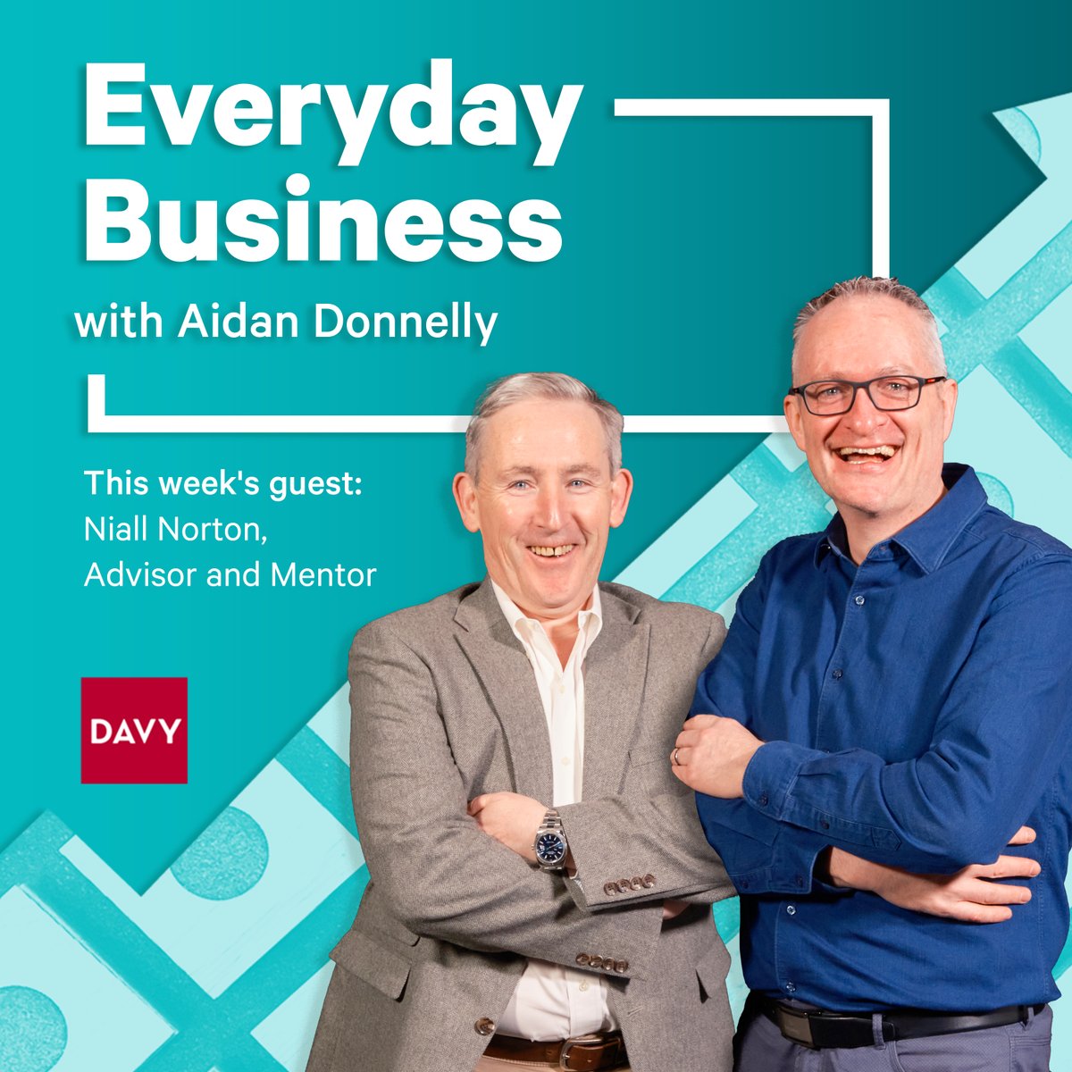 Check out the latest episode of ‘Everyday Business with @aidandonnelly1’ where Aidan is in conversation with Niall Norton, Advisor and Mentor. Listen on @Spotify today - shorturl.at/ACOSY #podcast #insights