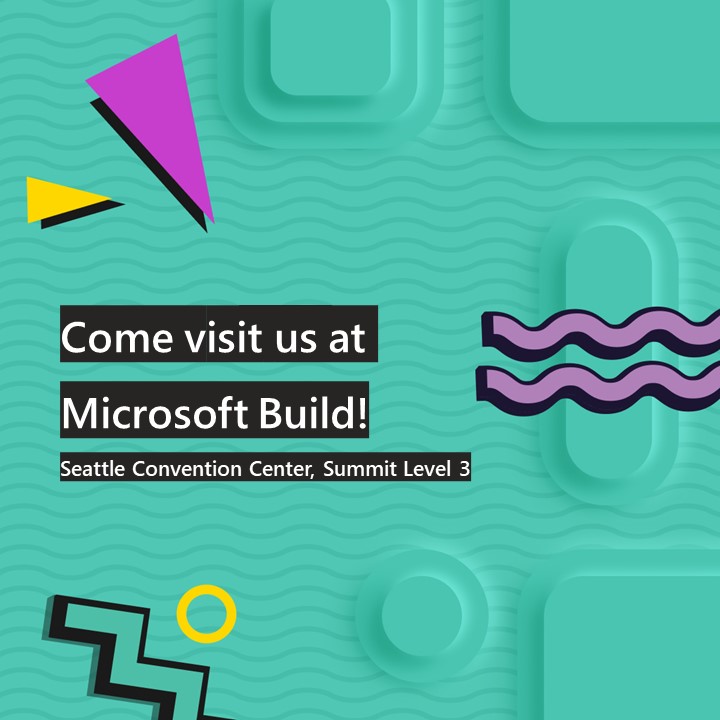 Feel the rhythm. Feel the rhyme. Get on up. It's retro time! 🕺 Make sure to add the Microsoft Learn Experience to your #MSBuild agenda.

Psst...there will be a retro time capsule and the coolest stickers ever. 👀