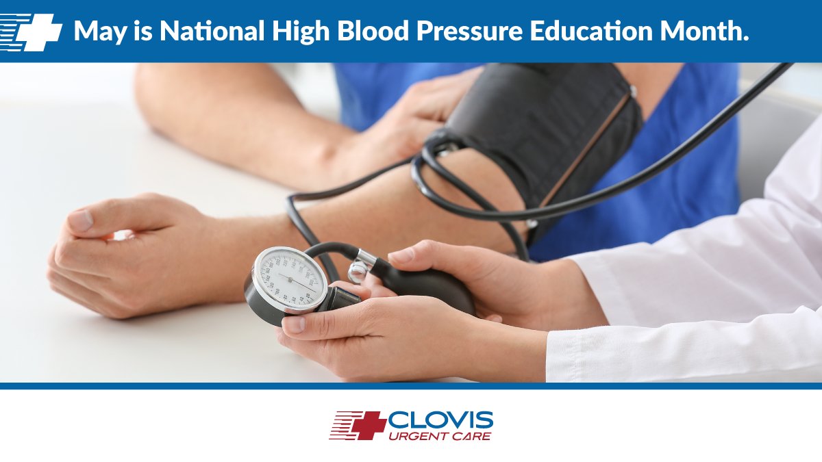 Regular check-ups are essential for maintaining good heart health. Our urgent care clinic offers blood pressure screenings and personalized care to help you manage hypertension. Learn more: ecs.page.link/fTpv
#clovis #clovisurgentcare #clovisca #fresnoca #urgentcare