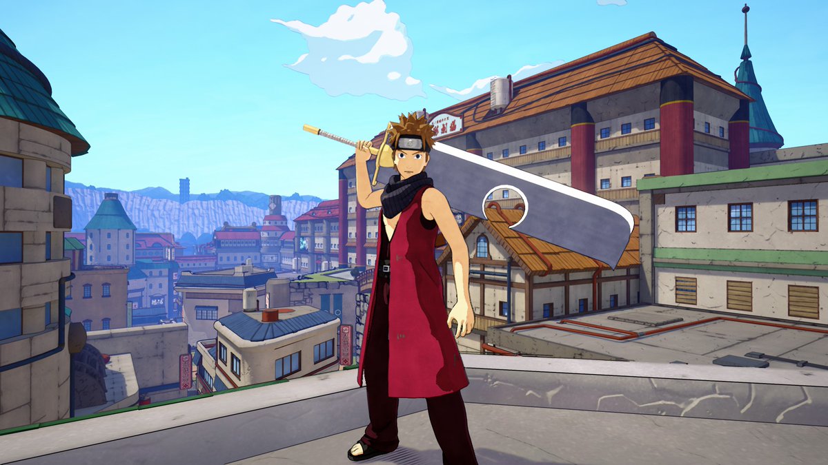Naruto Video Games tweet media