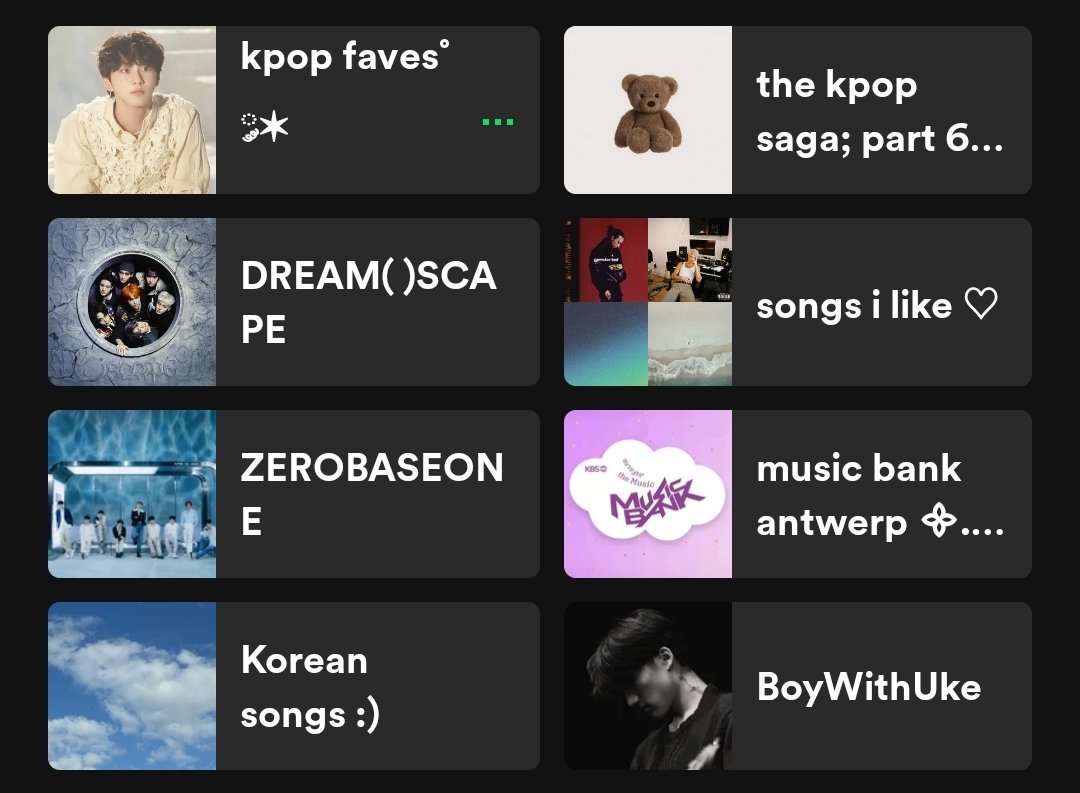 are you brave enough to show your spotify dashboard?