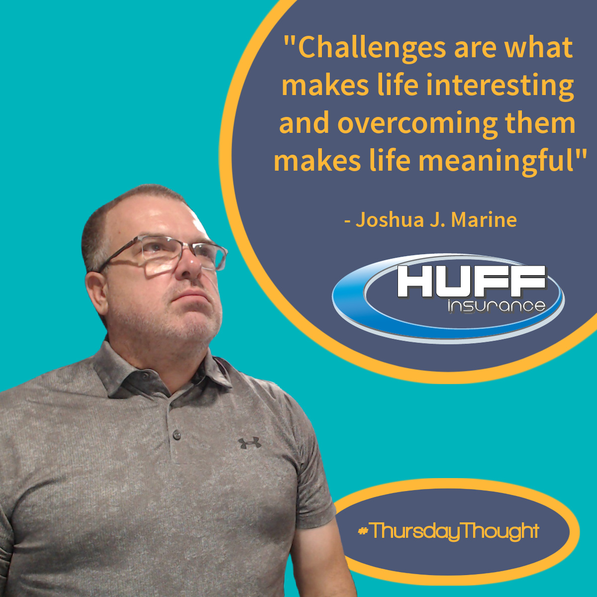#ThursdayThought 💭

'Challenges are what makes life interesting and overcoming them makes life meaningful.' -Joshua J. Marine 💪🌟

 #LifeChallenges #OvercomingObstacles #MeaningfulLife 🌟