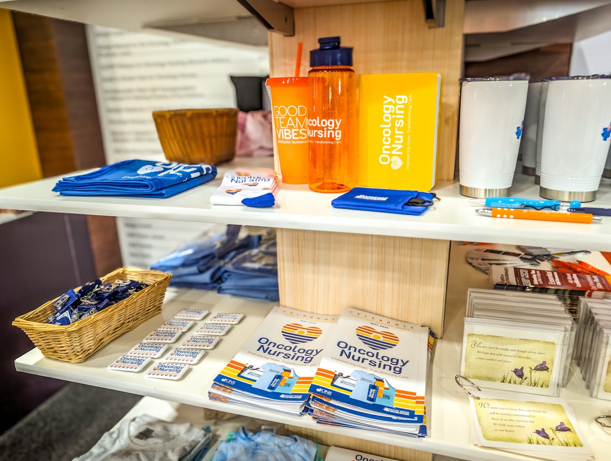 This #OncologyNursingMonth, celebrate the impact you make. Didn’t get a chance to snag these at ONS Congress®? Our themed apparel, tumblers, bags, and more are all available online. Explore the collection and honor your profession in style. bit.ly/4dvzA3i