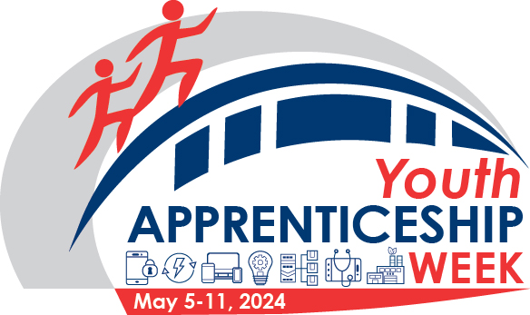 National Youth Apprenticeship Week #YAW2024 is a great time to continue the conversation about apprenticeships and programs available in your community. This earn-while-you-learn model is a great way to kickstart a lifelong career. #ApprenticeshipUSA! #TreviñoAcrossTx
