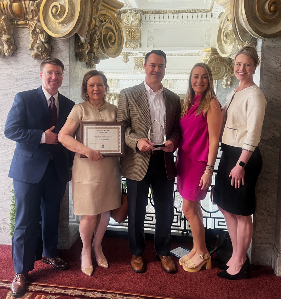 To the members of the Better Business Bureau, we say 'thank you' for recognizing us with the 2024 Integrity Award. It is our honor to serve our communities throughout the state with honesty, excellent customer service and countless hours of volunteerism during the year.