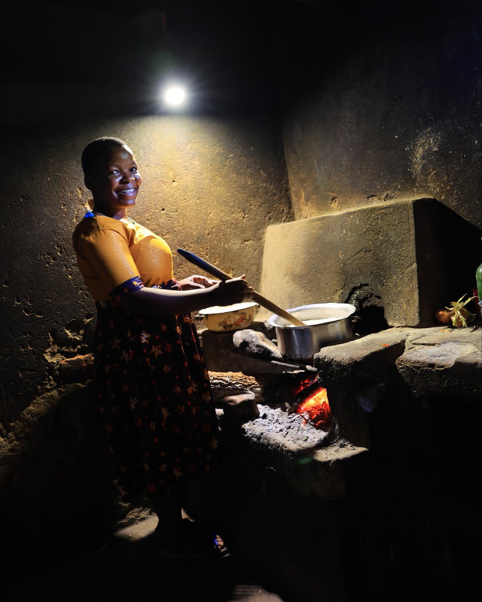 Imagine cooking every night with only the light from the fire you are cooking over. Now imagine a brighter future, one where you and your children do not get burned. Watts of Love's solar lights provide life-changing experiences! #giveback #dogood #sustainablegoals #change
