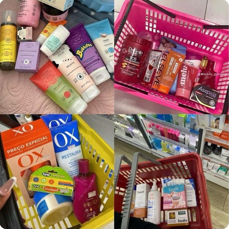 “Vou ali na farmácia comprar algodão”

Eu voltando: