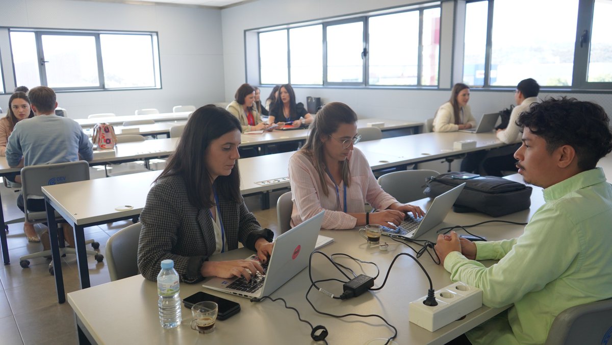 Hoy hemos tenido en QEV Technologies la visita del #CIAC y varios de sus colaboradores. Ha sido una jornada para acercar a nuestros alumnos de QEV Academy al mundo laboral poniéndolos en contacto con empresas del sector.

¡Muchas gracias por hacerlo posible!