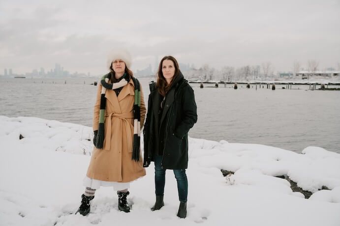 Gelsey Bell and Erin Rogers show the diversity of sound and interpretation on their album 'Skylightght,' out May 10 on Chaikin Records. buff.ly/4bgnauE