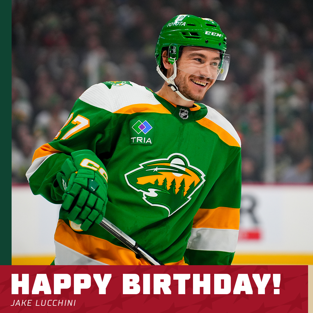 Luch, there it is! 🙌 Happy Birthday, Jake🥳 #mnwild