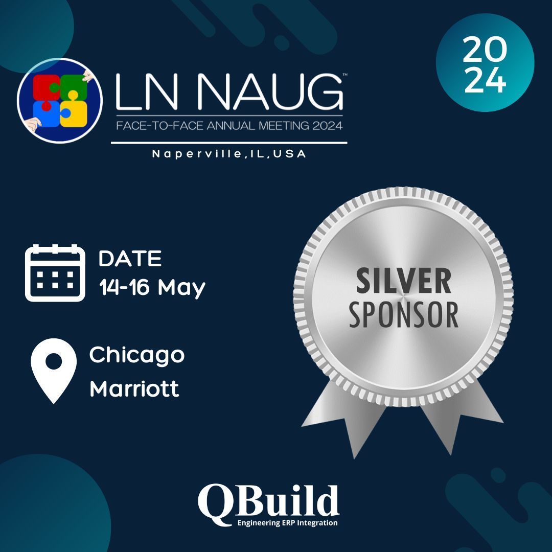 Calling all <a href="/Infor/">Infor</a> LN users! We're gearing up for the LN NAUG Face-to-Face Annual Meeting next week! Visit our booth to discover how #PLMSync can seamlessly integrate your PDM/PLM with Infor LN. And...We've got some pretty cool swag waiting for you too! See you there!