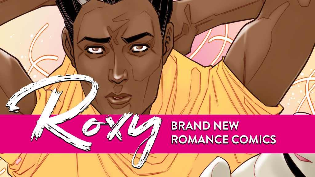 New romance comics from the hottest creators: Roxy is coming soon to @Kickstarter! 💕 We're getting closer! Here's a tease of @S_Marguerite's cover which will be revealed in full on 3rd June... Click here to get notifications when Roxy goes live 👉 kck.st/3UyEULD