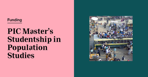 Planning a career in demographic research? The PIC Masters Studentship Scheme in Population Studies may be of interest if you're looking to study MSc Demography & Health or MSc Reproductive and Sexual Health Research @LSHTM. Apply by 19 May 2024 👉bit.ly/4a71BLu