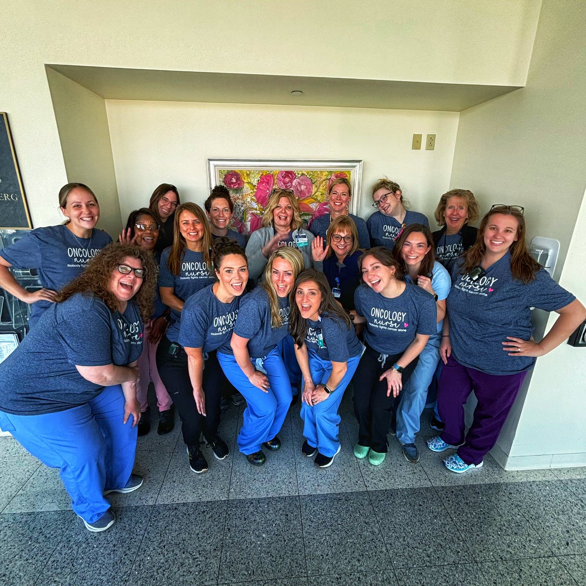 It’s #NationalNursesWeek and National #OncologyNursing Month so we’re here to celebrate our fabulous oncology nurses on Shapiro 7 & Shapiro 9 🎉 Thank you for providing compassionate and extraordinary care to our patients with cancer every day, we appreciate you! #NursesWeek2024