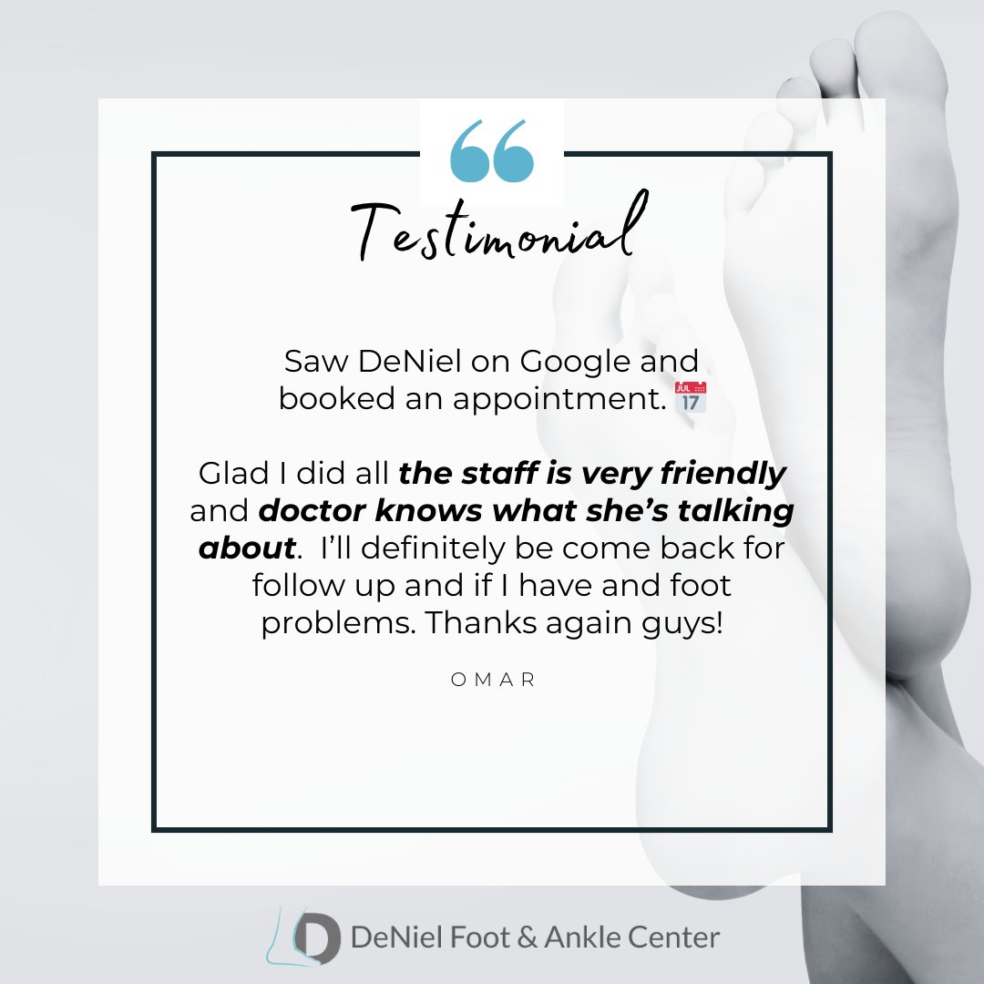 Thank you to our amazing patients for the heartwarming reviews! We’re deeply grateful for your trust and confidence in us. 🌟⁠
⁠
#houstonfootdoctor #texasfootdoctor⁠ #houstonpodiatrist #texaspodiatrist #houstontx #houstonhealth #htx