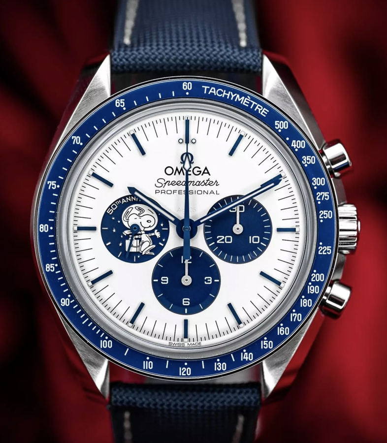 2024 BNIB Omega Speedmaster Professional Moonwatch Silver Snoopy Award 42mm

For sale by @thestellariscollection

$17,895

#omega #watches #valueyourwatch #watchmarketplace #luxury #luxurylife #entrereneur #luxurywatch #luxurywatches #luxurydesign #businesswatch #watchfam