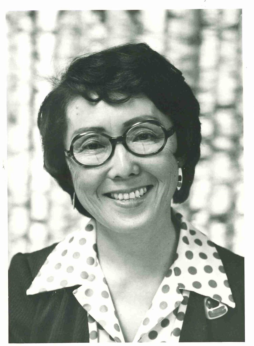 #TBT to honor Kimiko Fujii for #AAPI Heritage Month! Director Fujii was appointed to the AC Transit Board in 1972 and later became the first woman to serve as Board President in 1975. Learn more about her remarkable story with @HaywardAreaHist: bit.ly/3QCZGax