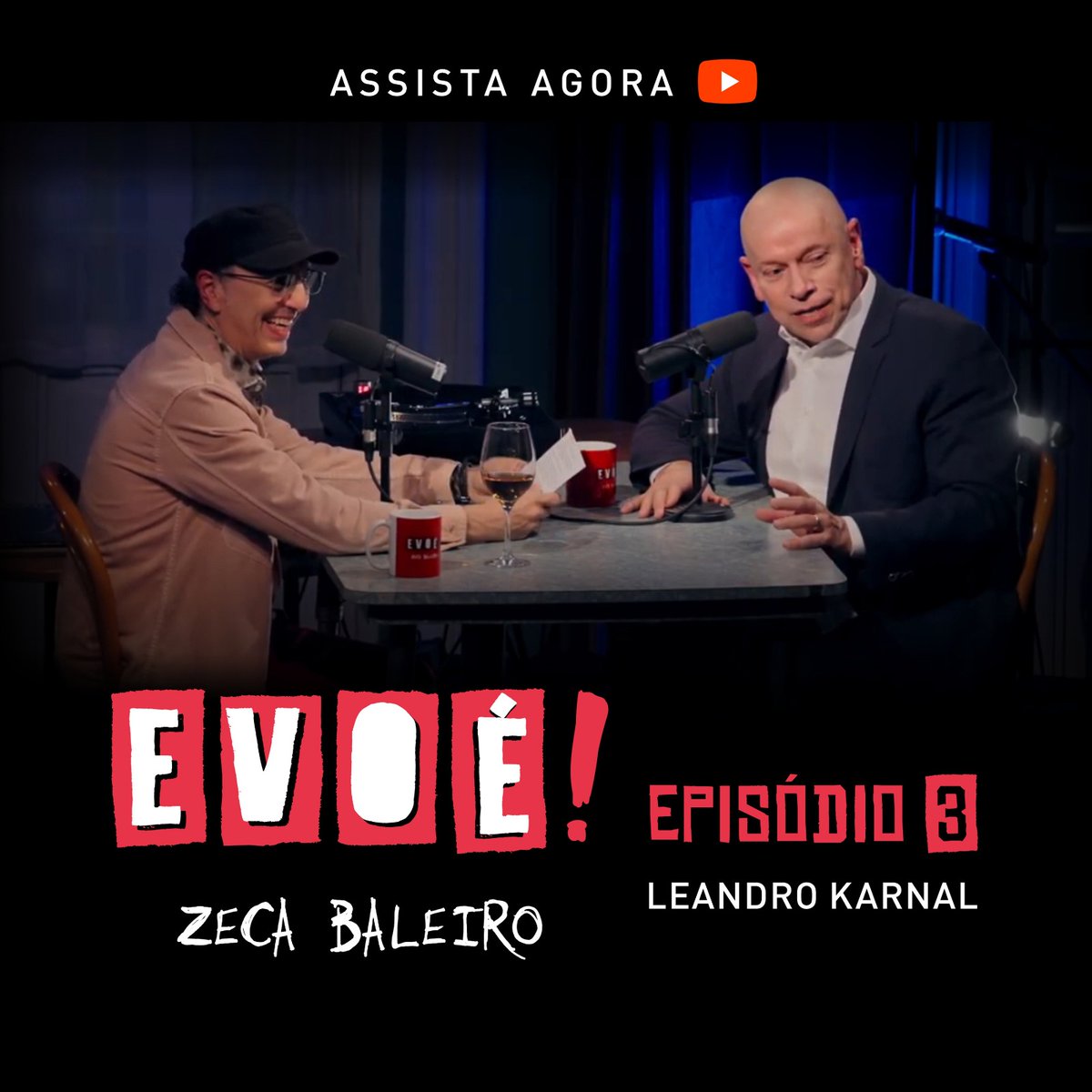 zecabaleiro_of's tweet photo. Acompanhe a estreia!!! O terceiro episódio de “Evoé!” já está no canal @ZecaBaleiroTVbala no YouTube, com a participação do professor @LeandroKarnal 😍
🚀 https://t.co/0MdmtvwTEP
#zecabaleiro #leandrokaranal #evoé #letsgodeeper #alojadepianos #CasaDeFrancisca #weplaymusictv https://t.co/WLOFd2Tm3S