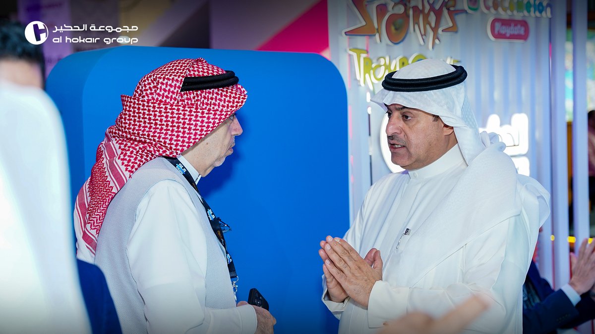 BAANHolding's tweet photo. We had the honor to be part of the Saudi Entertainment and Amusement @SeaSaudi
If you haven’t already met us, find us at Hall 2 booth 1A61.

تشرفنا بأن نكون جزءًا من معرض الترفيه والتسلية السعودي @SeaSaudi
كونوا حاضرين بأخر يوم للمعرض لاستكشاف مستقبل الترفيه، بانتظاركم في بوابة 2 جناح 1A61.
#المعرض_السعودي_للترفيه_والتسليه #seaexpo